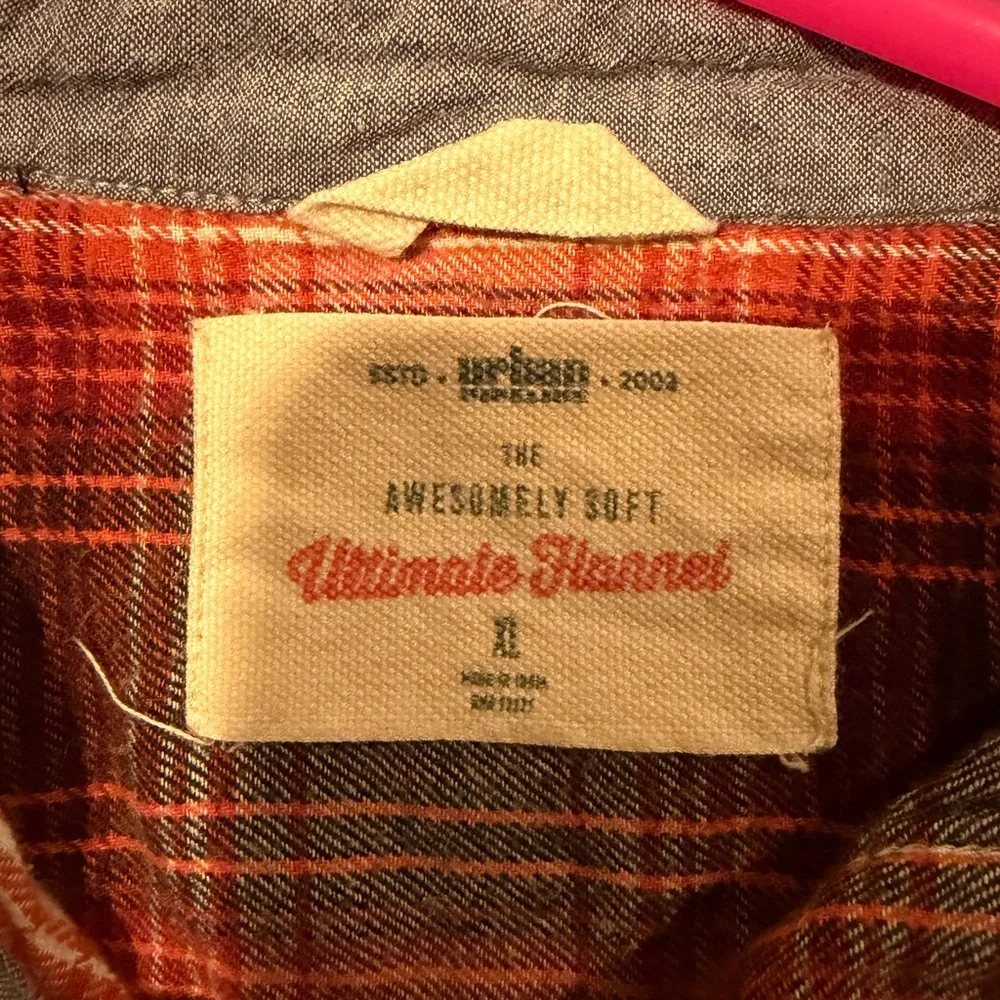 JOHNNY CASH Concert Flannel - Picture 6 of 6
